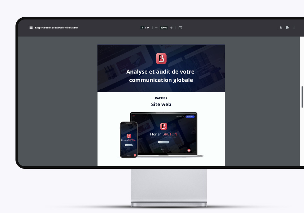 Un diagnostic
<span><strong>objectif et structuré</strong></span>